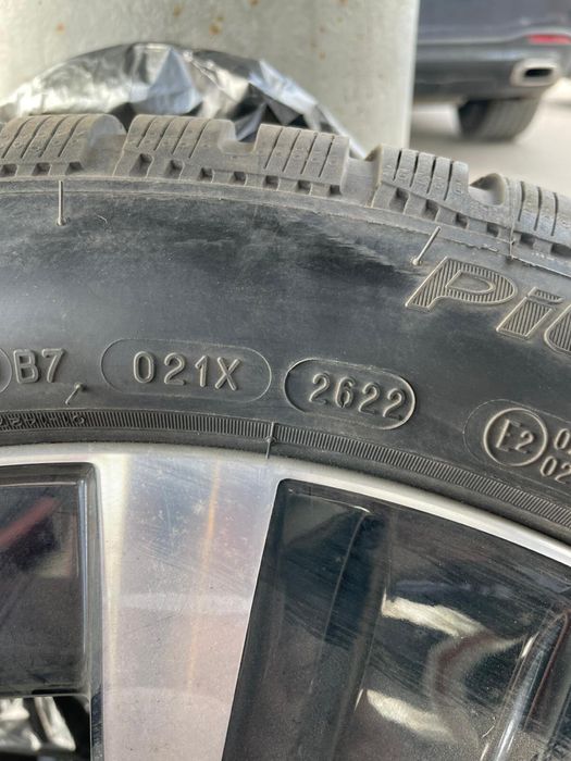 Джанти и гуми за E-class W213 245/45/18