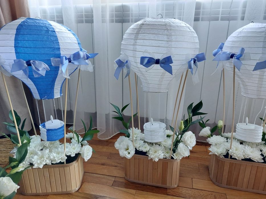 Хартиени балони за декор и подарък