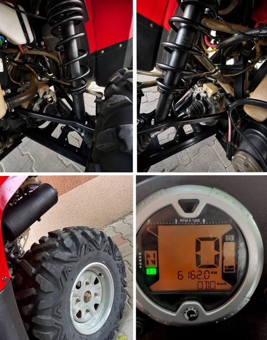 Atv Can Am Outlander 800cc R 4x4 2009 /Face-Lift / Recent adus   /  Impecabil ! (Bombardier)
