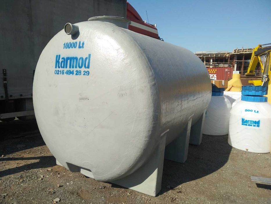 12т/12м3/Подземна цистерна/Септична Яма/Подземен/Резервоар/ вкопаване