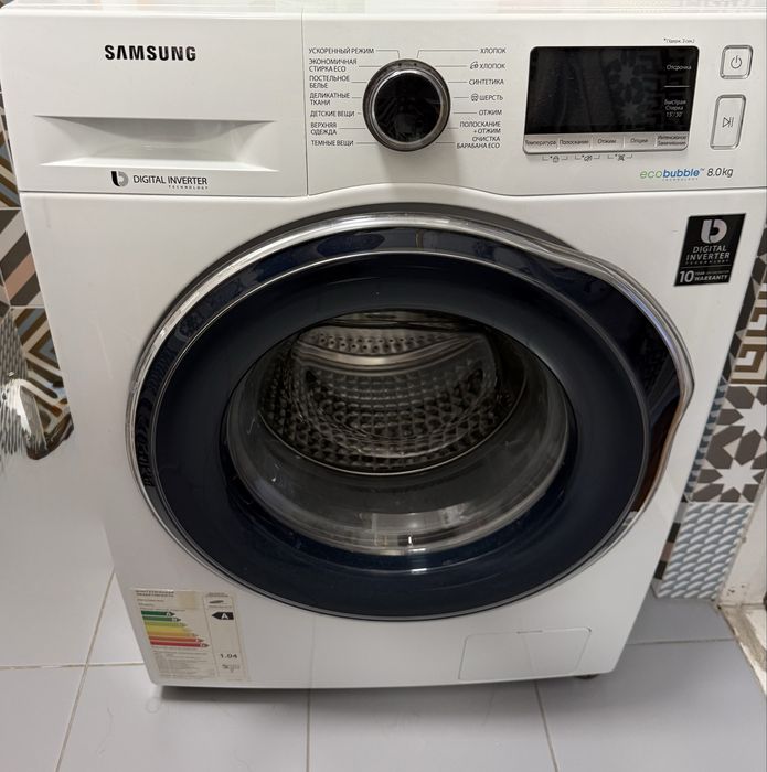 Стиральная машинка Samsung