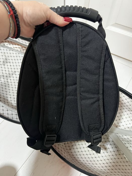 Детски твърд куфар с раничка