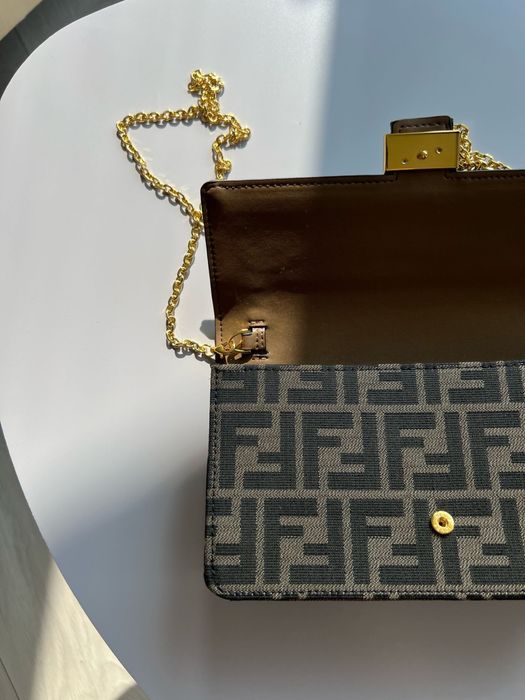 Fendi Compact Baguette Wallet Bag