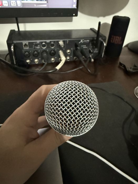 Shure Sm58.