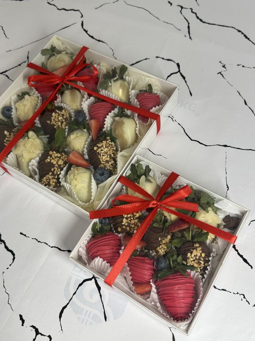 Клубника в шоколаде