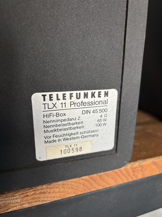 Telefunken TLX-11 Profesional