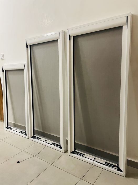 Ролетни комарници със объркан размер