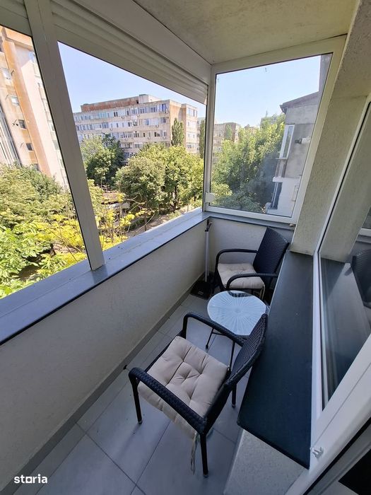 Apartament cu 3 camere 2 bai balcon cu vedere panoramică Bd Ferdinand