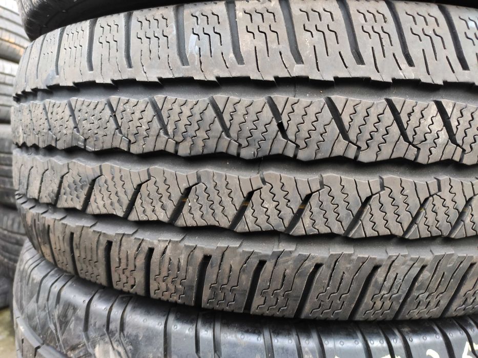 4бр Зимни гуми 215 60 17 С - Continental - DOT 2024