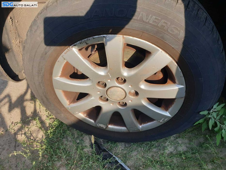Janta Roata Rezerva Aliaj 195 65 15 R15 5x112 Seat Toledo 3 2005 - 2009 [C9181]