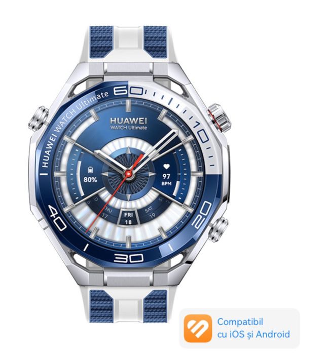 Huawei Ultimate 2 - Blue - Garantie - Nou