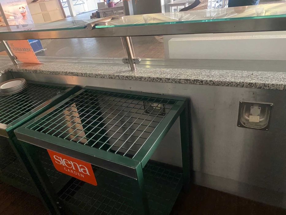 Оборудване за заведение за бързо хранене