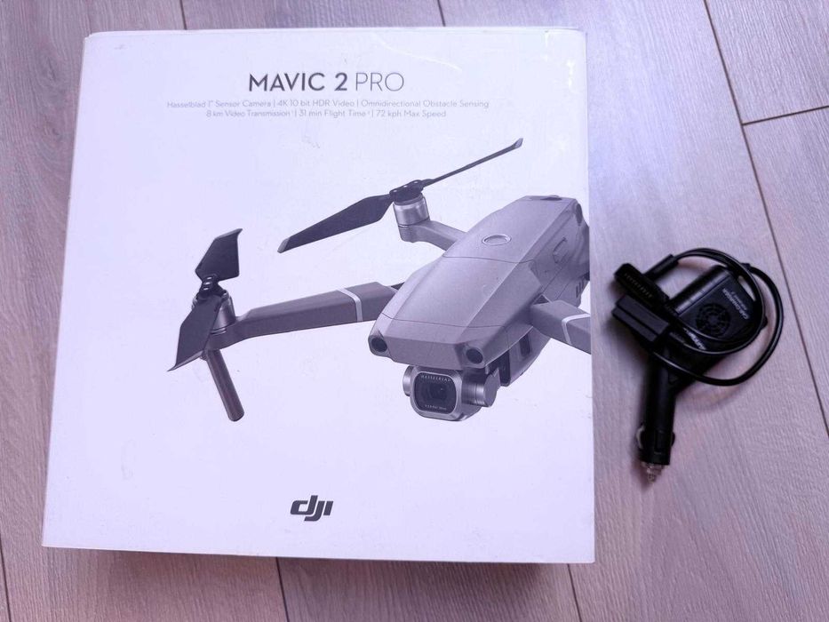 Drona 4k DJI Mavic 2 Pro aproape noua - 18 zboruri