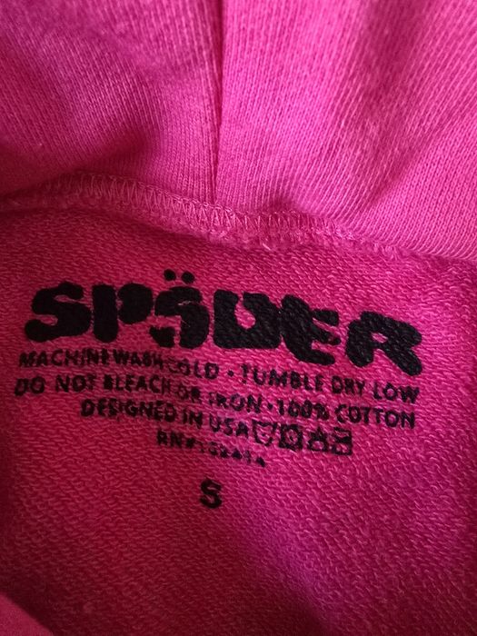 Hanorac Sp5der Pink
