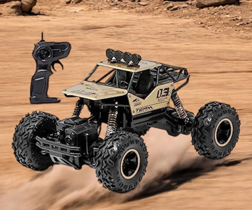 Rock Crawler машинка на радиоуправлении