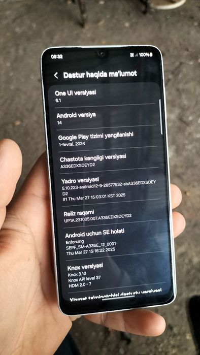 Idealni Samsung a33 5g