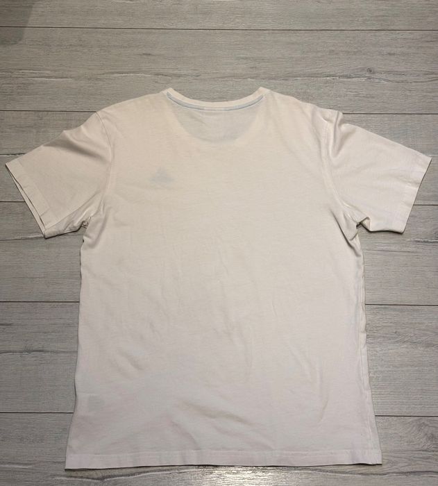 Бяла тениска Adidas