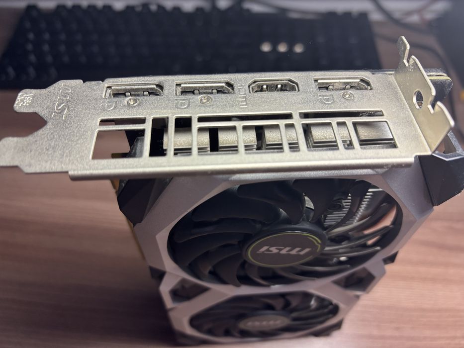 GTX 1660 super с пломбой