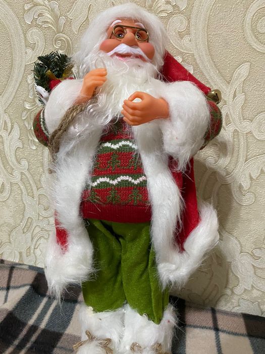 Санта клаус  45 см