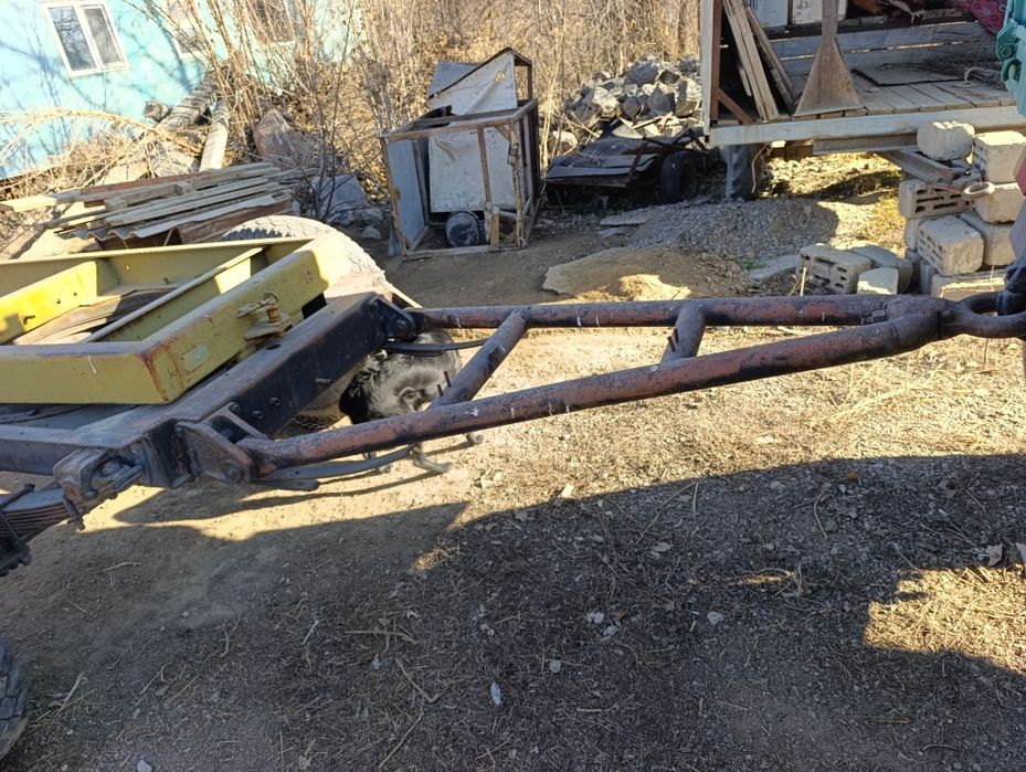 Мазовский новый прицеп