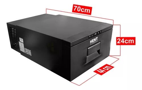 Автохолодильник в спальник для фур