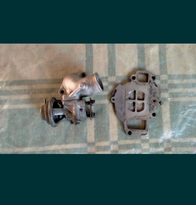 Патрубки водяные