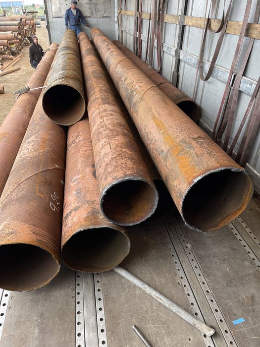 Vand teava metalica stare buna protectie subtraversari