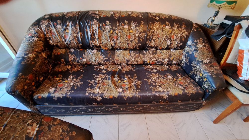 Разтегателен диван тройка, 200см