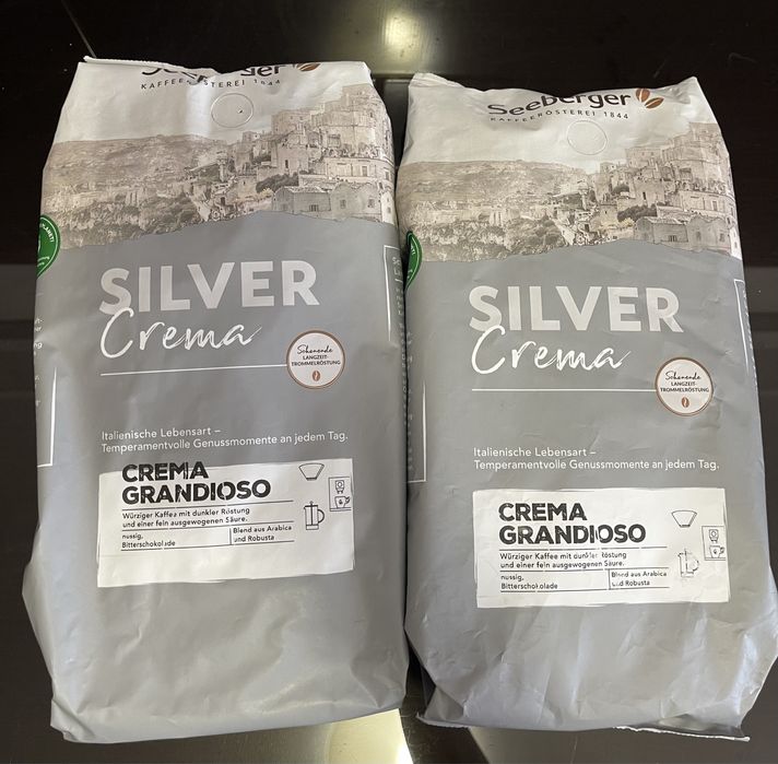 Cafea Boabe 1 Kg Crema Grandioso