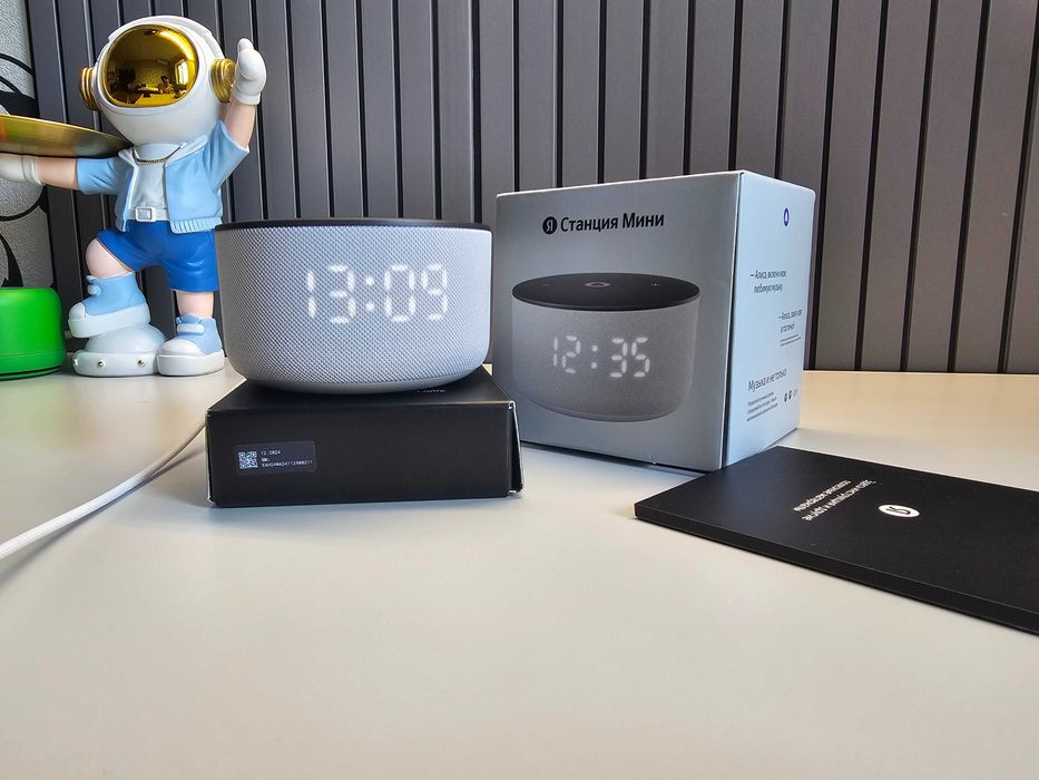 ПРОДАМ Яндекс Станция Мини 3 (Умная колонка Алиса). Состояние НОВОЕ.