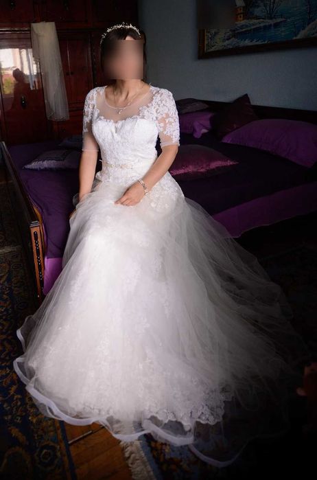 Rochie de mireasa Maya Fashion 2 in 1