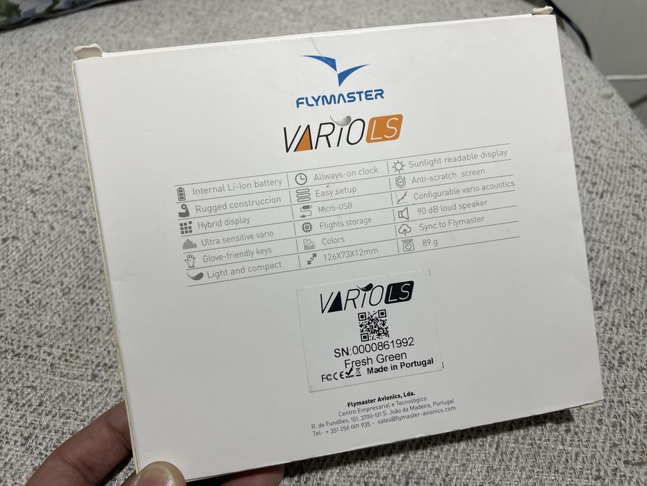 Variometru  - Vario LS (Parapanta)