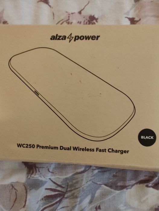 Incarcator rapid wireless dual