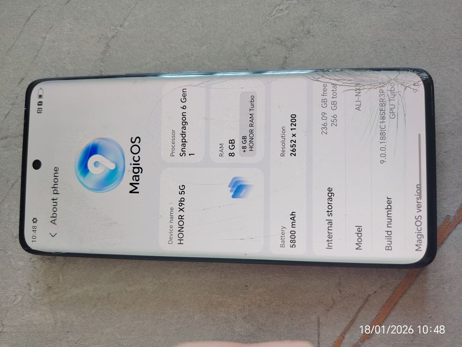 Продам HONOR x9b