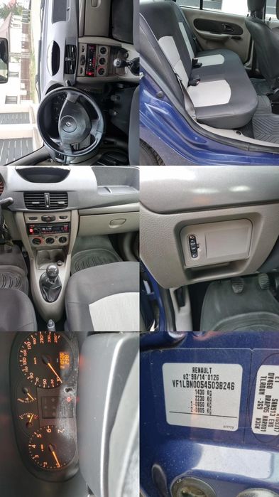 Vând Renault Symbol Motor 1.2 benzina an 2011 E5