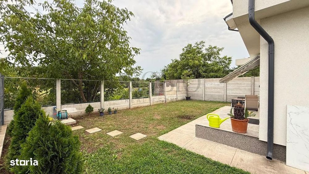 Casă Modernă de Închiriat în Otopeni | Ana Aslan | Curte Privată
