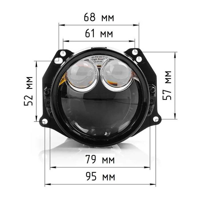 AOZOOM Jing Chi 3,0 дюйма 5500К