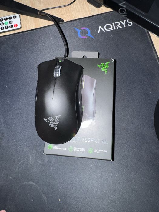Mouse gaming Razer Deathhadder Essential