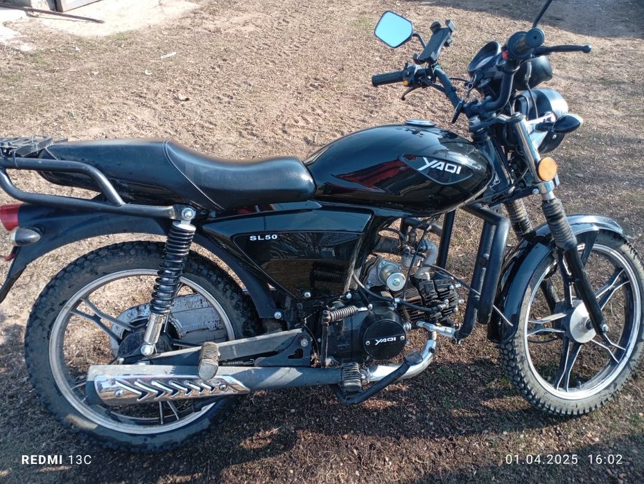 Продам YAQI 125 кубов  торг