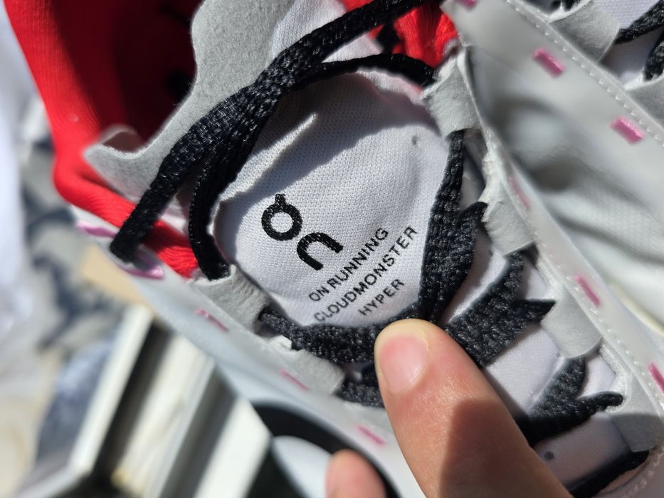 On Cloud Running Cloudmonster  45 Noi!