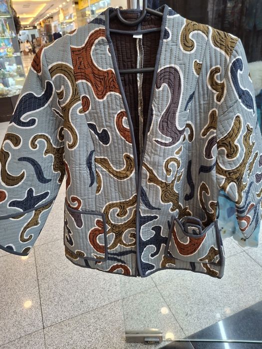 Жилеты, пиджаки (этно) стеганные