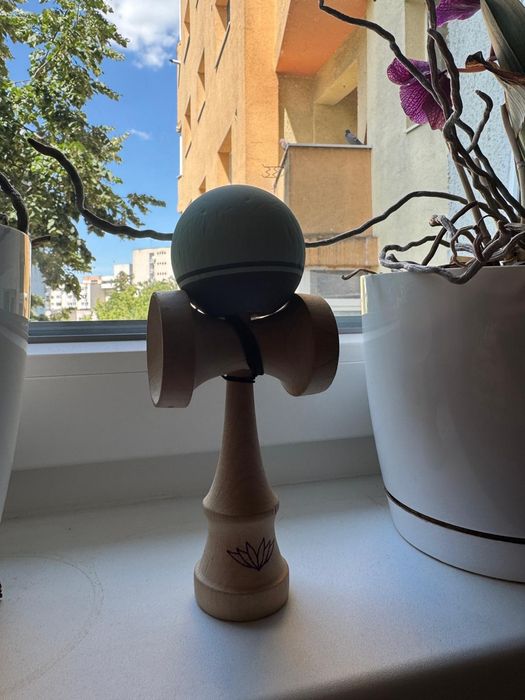 Kendama, Ken ryoga, Tama sulab