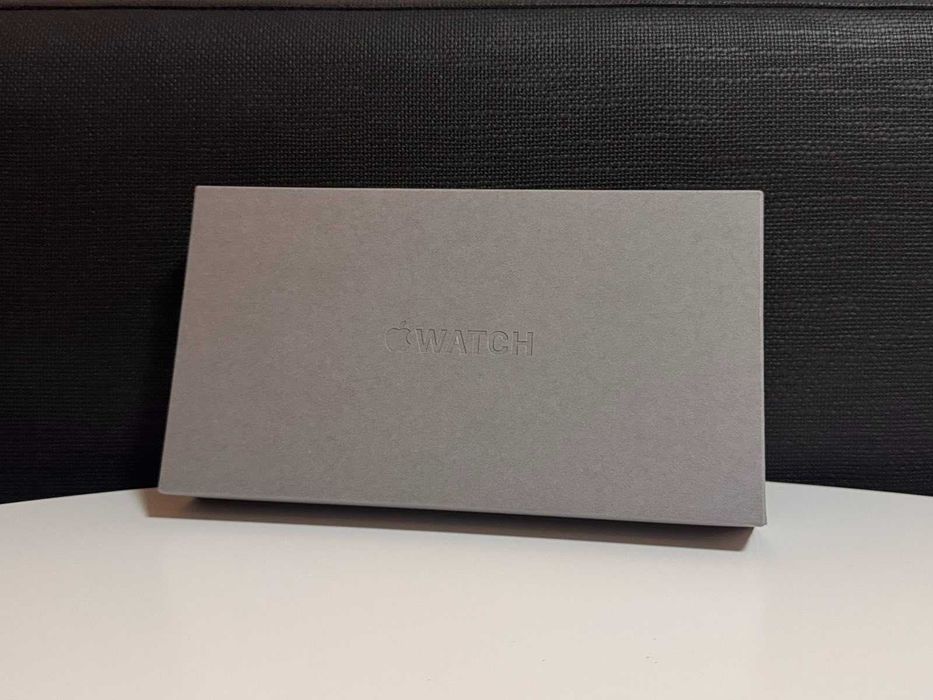 НОВ! Apple Watch Ultra 3 49mm Black Ti + Cellular Alpine Loop- Гаранция!