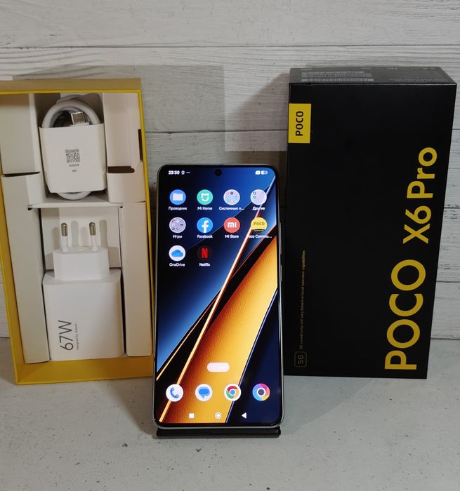 Xiaomi Poco X6 Pro 5G (512GB/24GB)