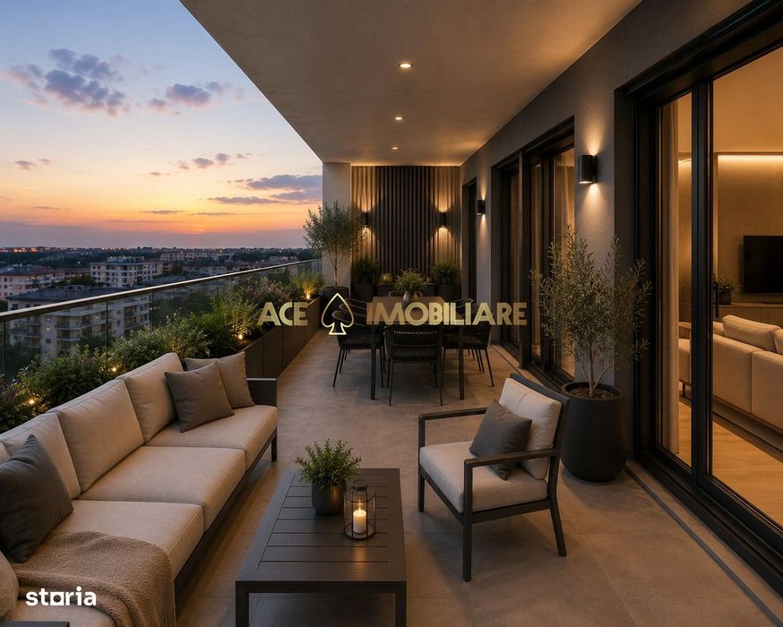 Penthouse de vanzare | 4 camere | Pallady | 0% Comision | 2027 | Lux