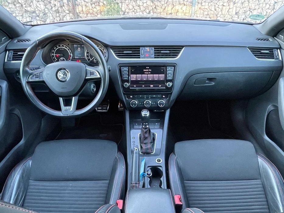 Skoda Octavia vRS DSG/xenon/piele/Canton/padele