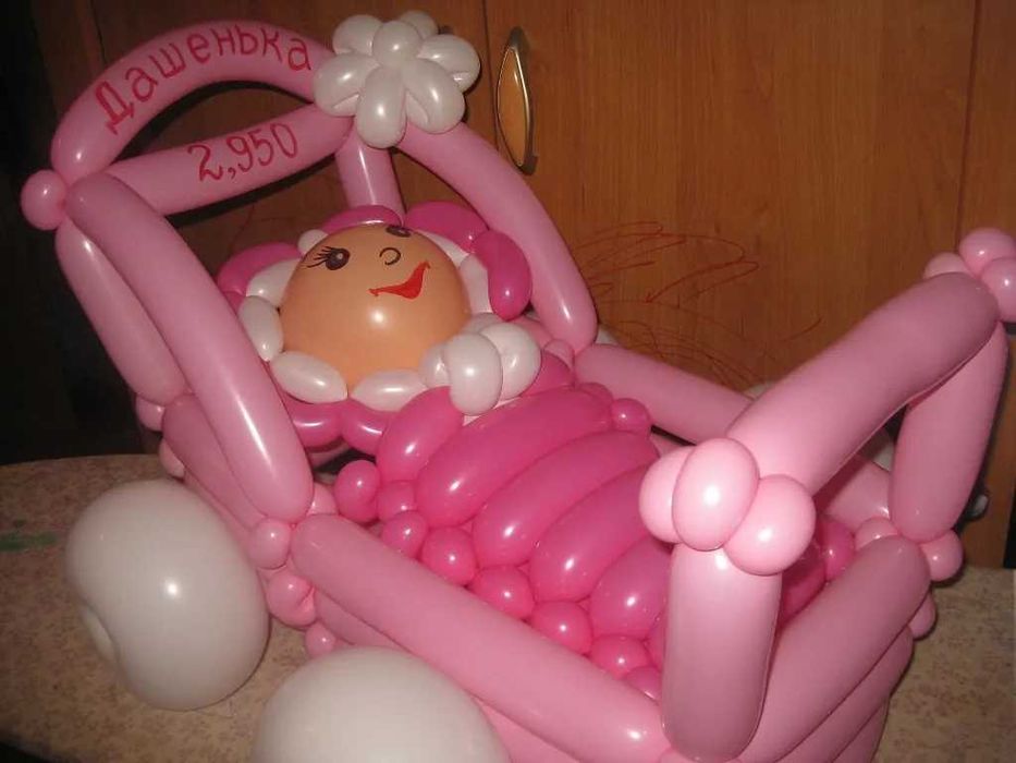 подарки из шаров