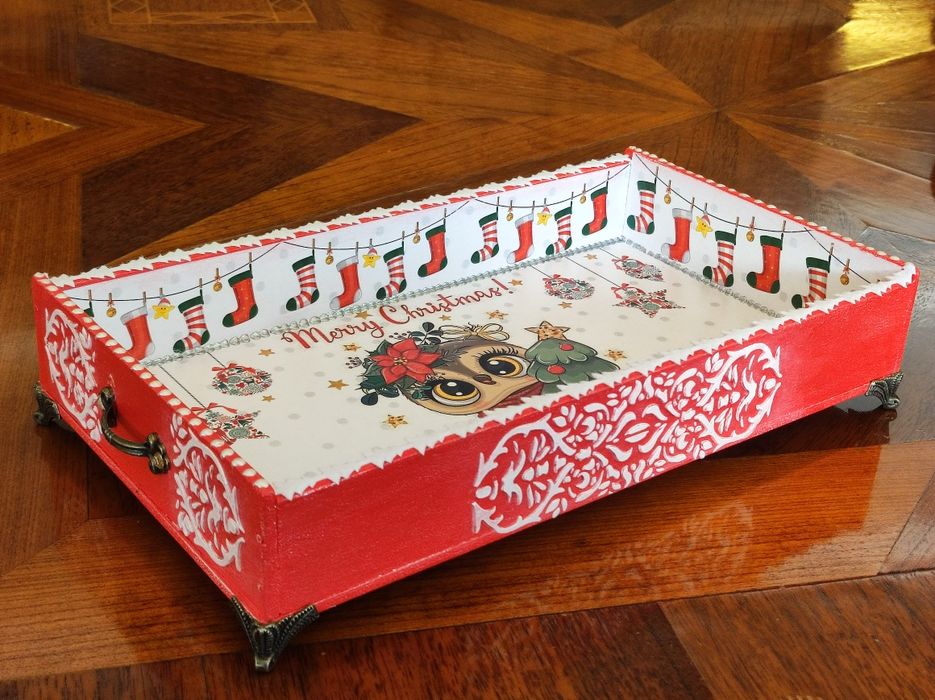 Уникална  Коледна кутия