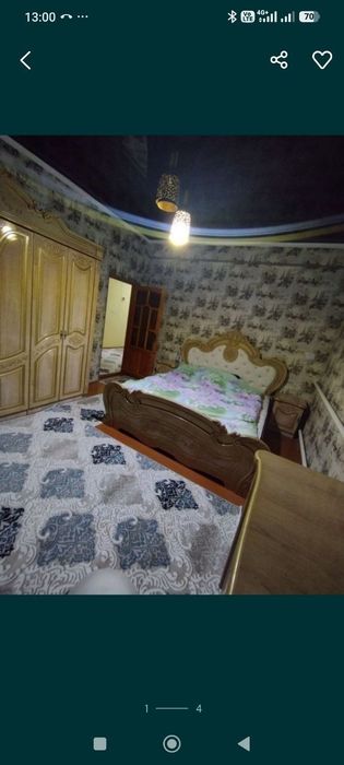 Командировични мехмонлар учун кунликка ижарага квартира берилади