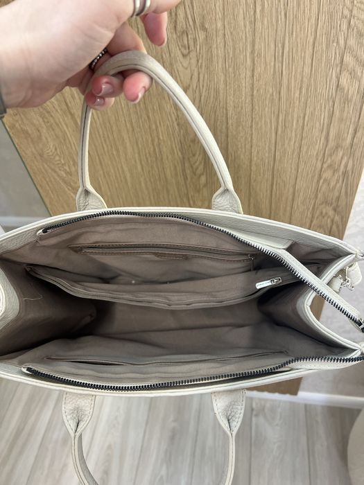 Продам сумку, кожанную